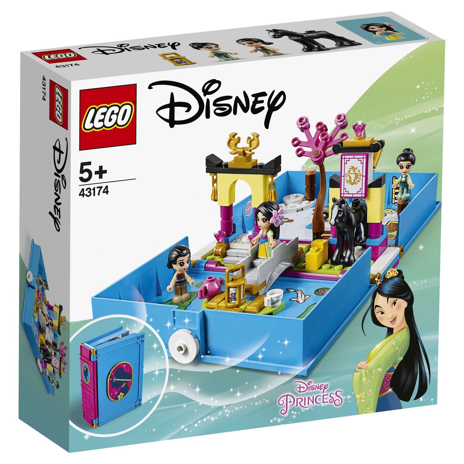 Конструктор LEGO Disney Princess Книга приключений Мулан 43174 - фото 2