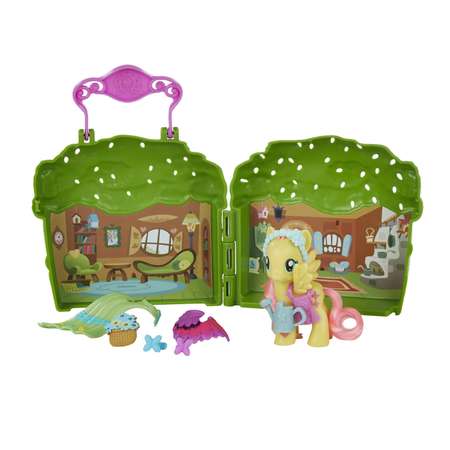 Мини-набор игровой My Little Pony Мейнхеттен Fluttershy B5391