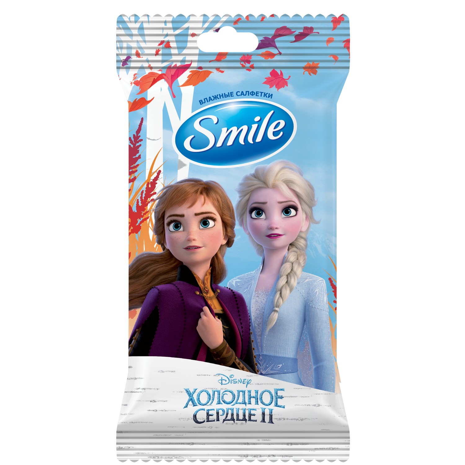 Салфетки влажные Smile Frozen 15шт в ассортименте - фото 2