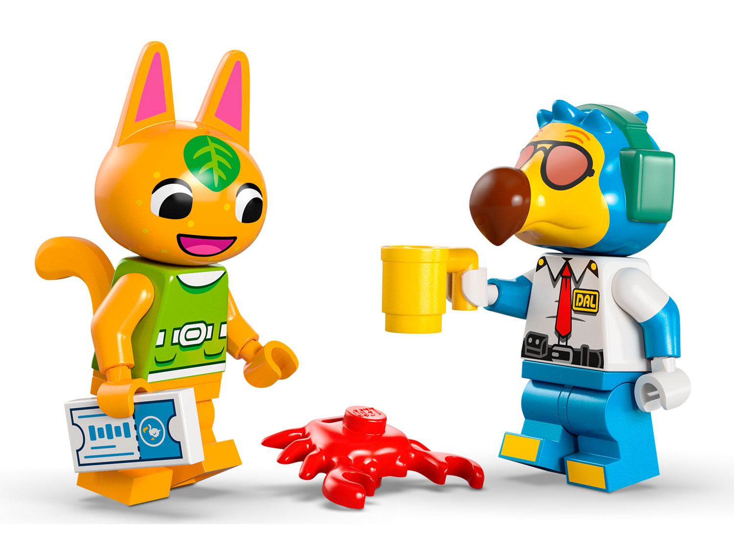 Конструктор LEGO Animal Crossing Летайте с авиакомпанией Додо - фото 4