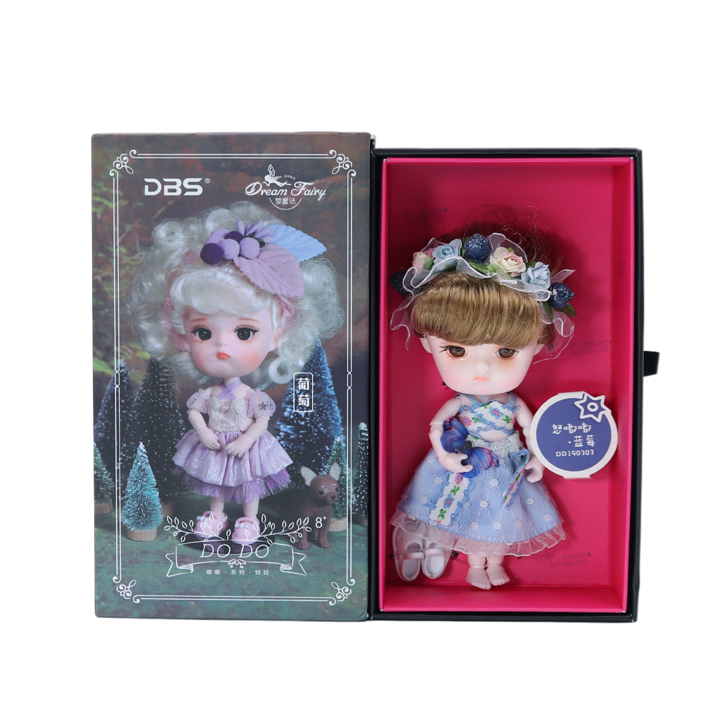 Кукла EstaBella Черничка на шарнирах коллекционная 46283521 - фото 9