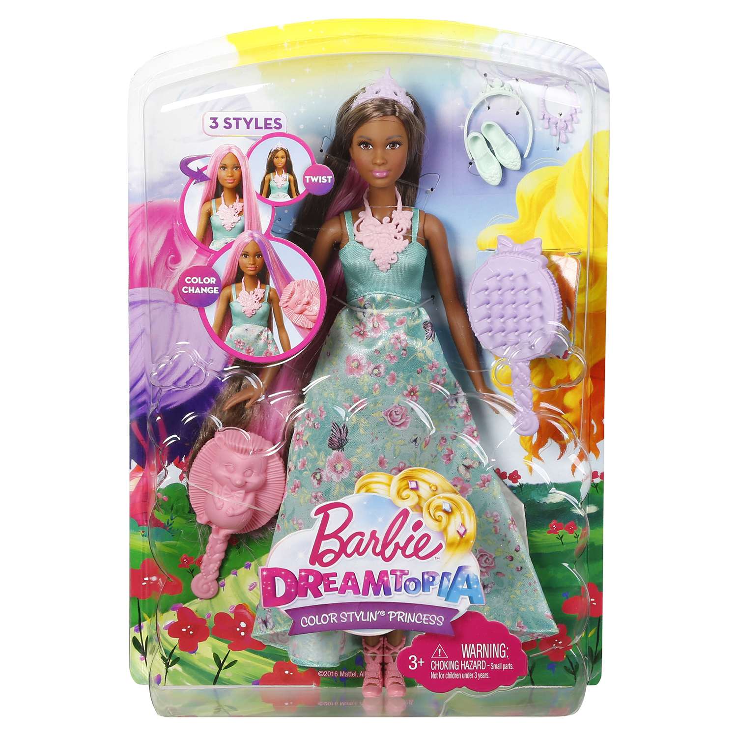 Кукла Barbie Принцессы с волшебными волосами в ассортименте DWH41 - фото 4