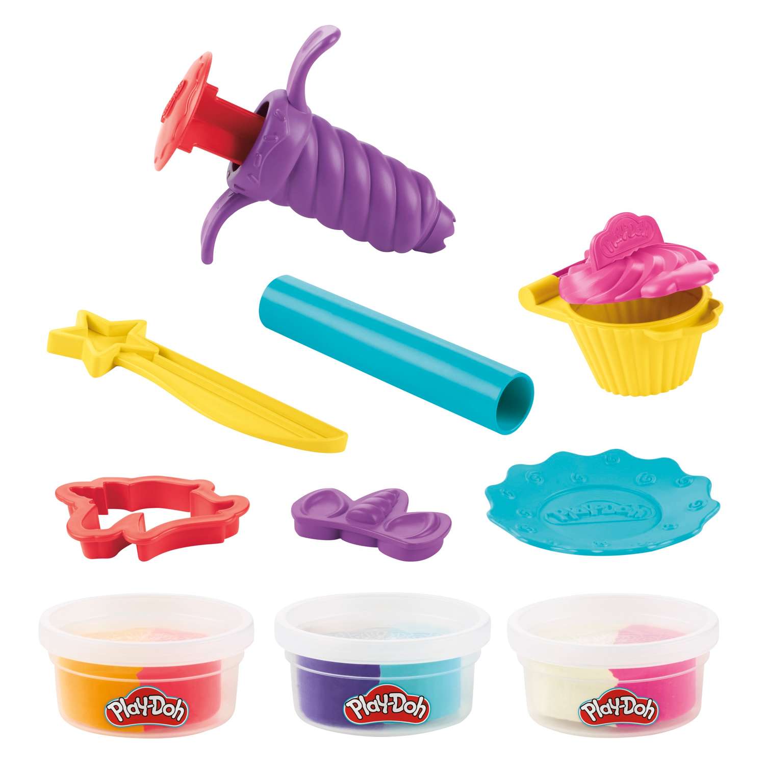 Набор игровой Play-Doh Угощение для единорога F36175L0 - фото 2