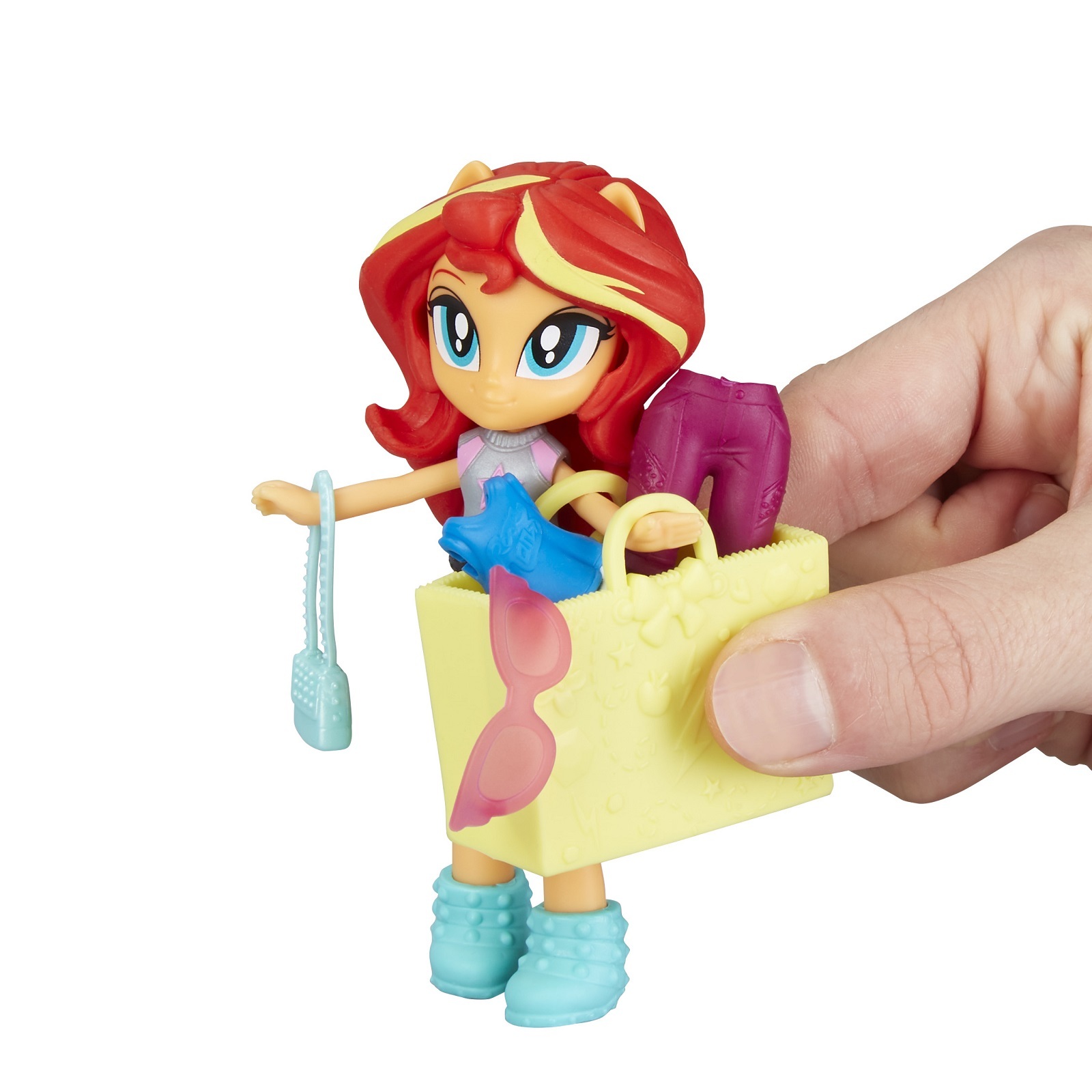 Набор игровой MLP Equestria Girls Мини-кукла Лучшие друзья Радуга Дэш и Сансет E4244EU4 E3130EU4 - фото 6