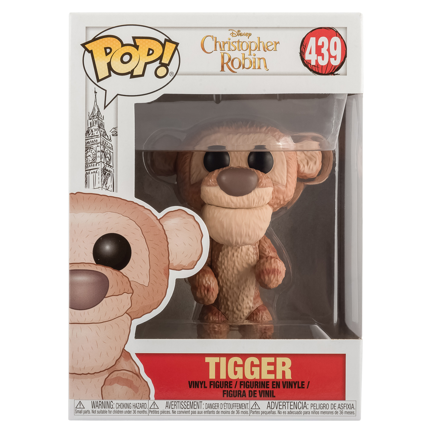 Фигурка Funko Pop vinyl Disney Christopher Robin Тигра - фото 2