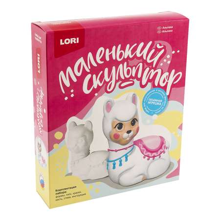 Скульптор объемный Lori в ассортименте Об/м-001