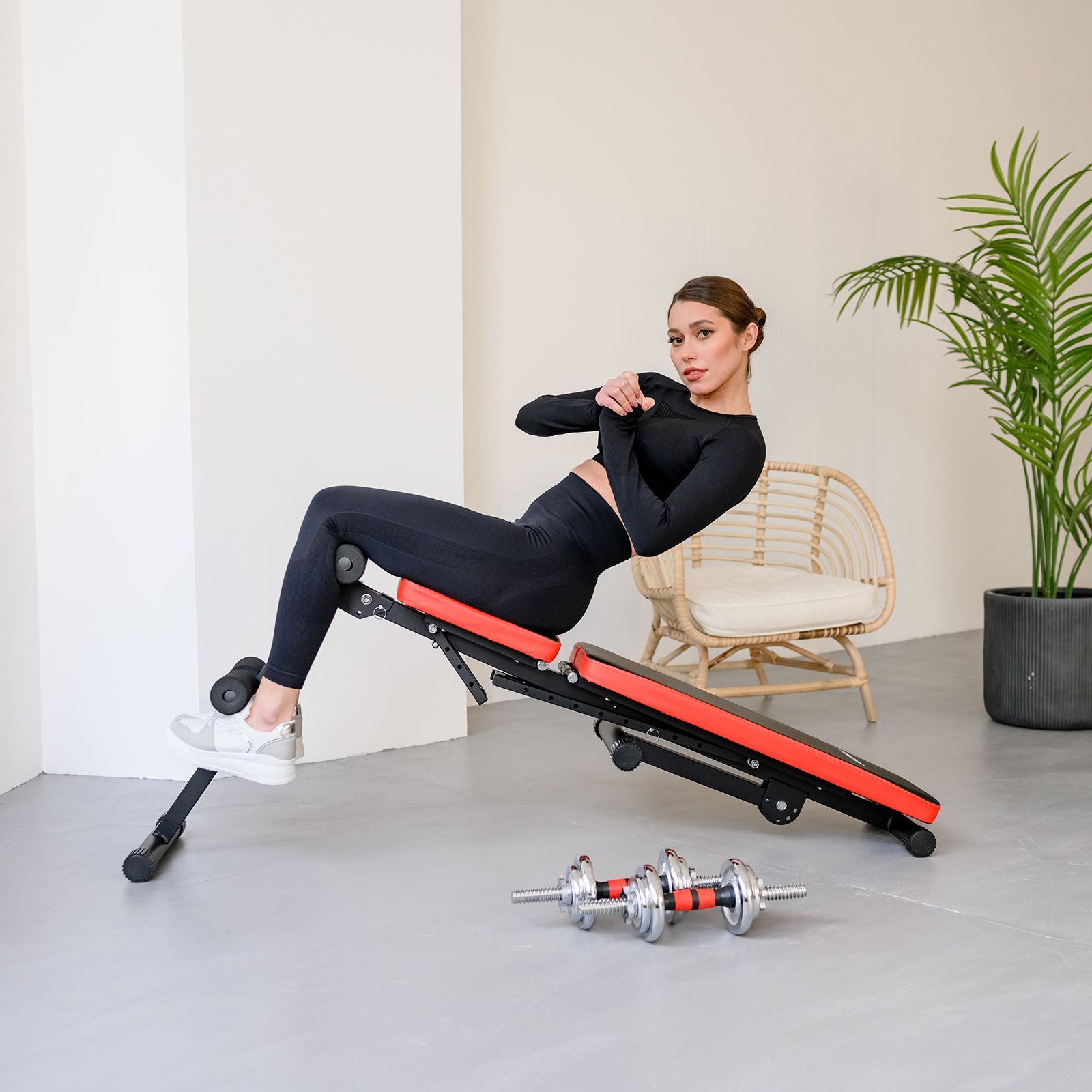 Скамья силовая UNIX Fit Bench 130P - фото 6