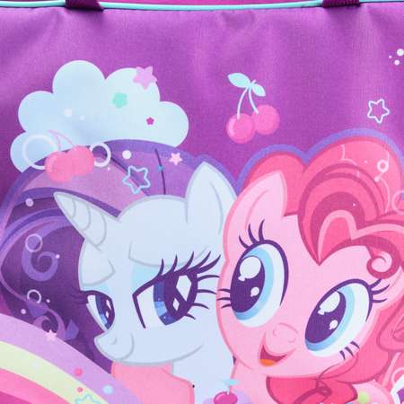 Папка Erhaft My Little Pony A4 с ручками текстильная H-MLP070