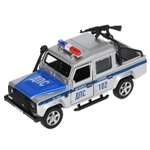 Машина Технопарк Land Rover Defender Pickup Полиция 317585