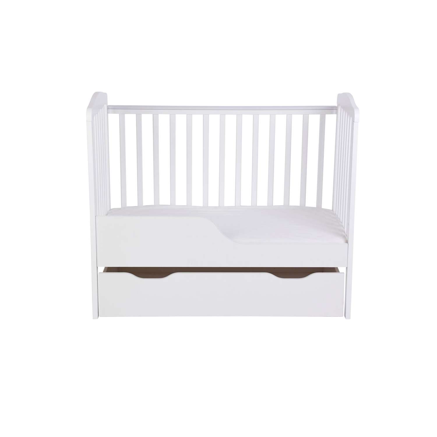 Кроватка детская Polini kids Simple 310-01 Белый - фото 17
