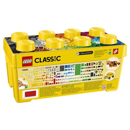 Конструктор LEGO Classic Набор для творчества среднего размера (10696)