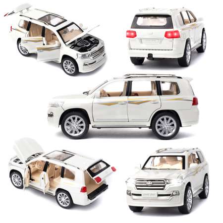 Автомобиль Che Zhi Toyota 1:24 инерционный