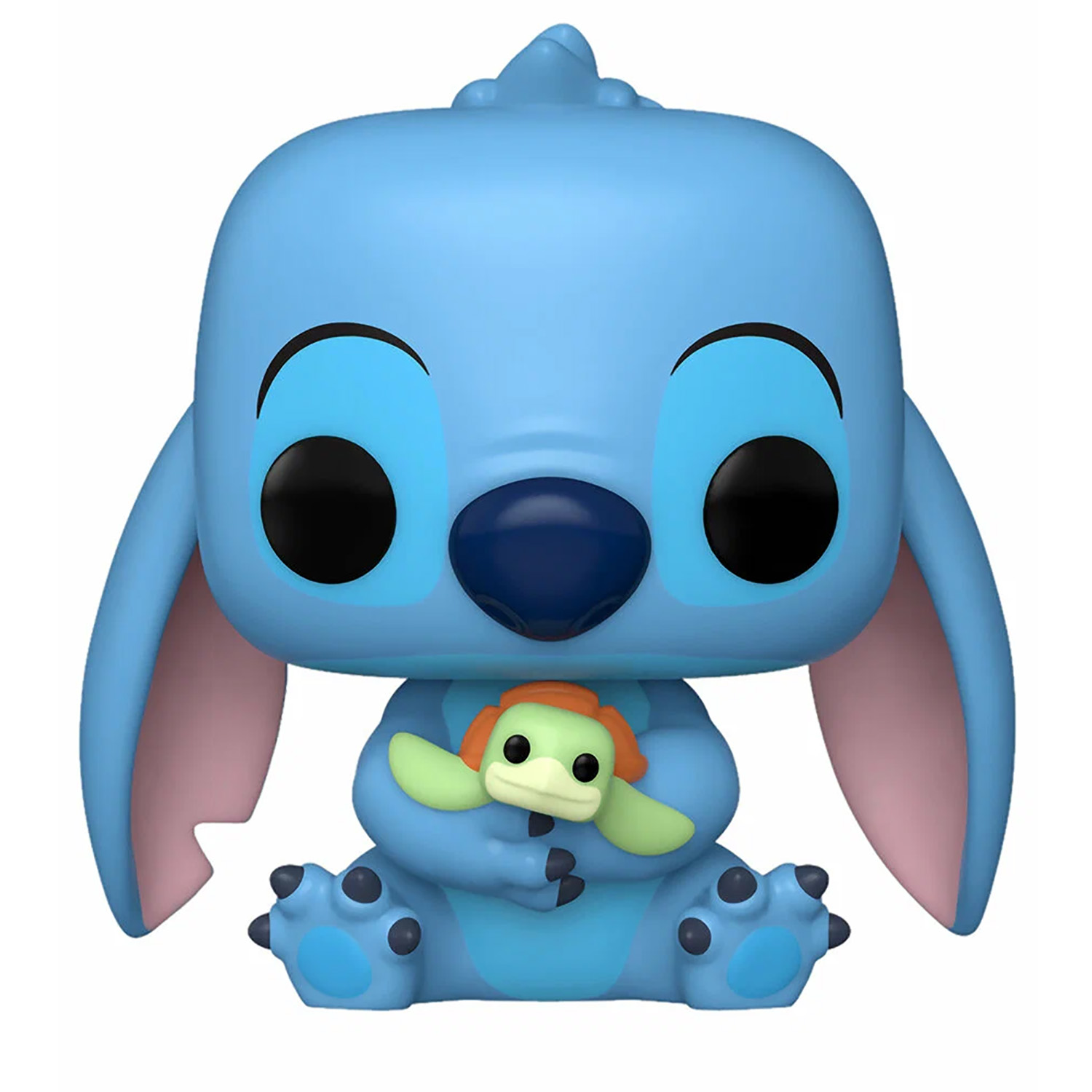 Фигурка Funko POP! Стич Stitch with Turtle из мультфильма Лило и Стич  купить по цене 3999 ₽ в интернет-магазине Детский мир