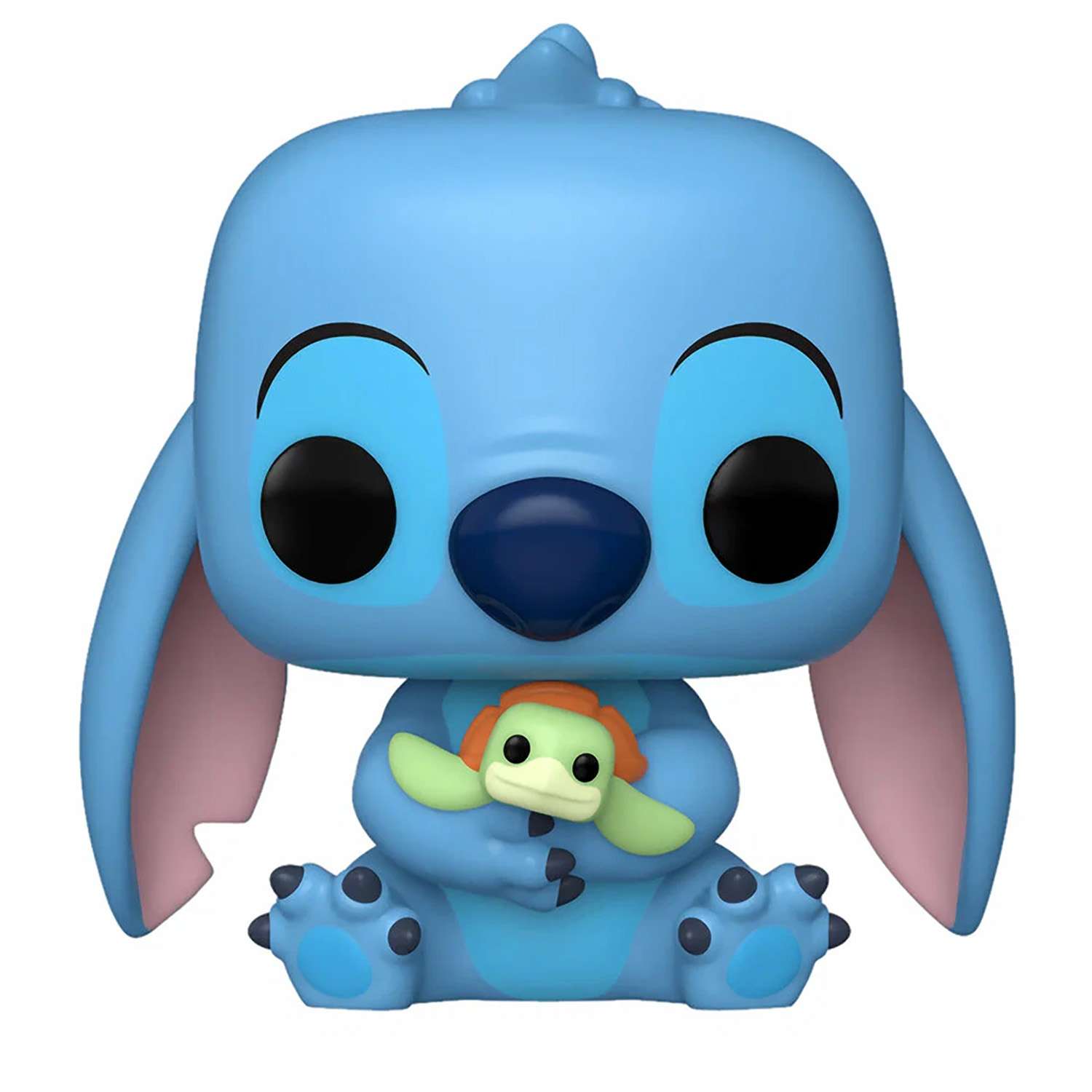 Фигурка Funko POP! Стич Stitch with Turtle из мультфильма Лило и Стич - фото 1