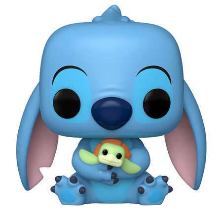 Фигурка Funko POP! Стич Stitch with Turtle из мультфильма Лило и Стич