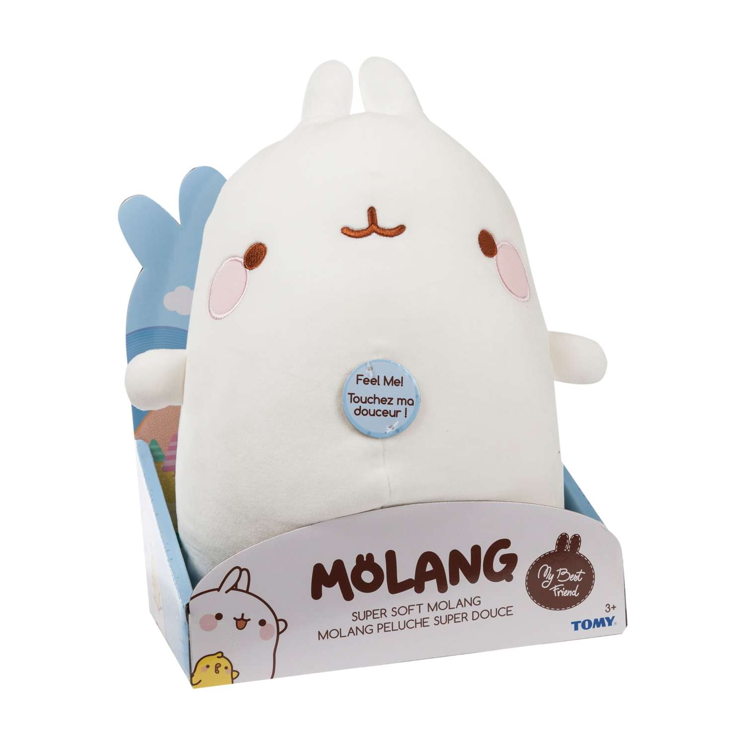 Мягкая игрушка Molang Кролик Моланг - фото 2