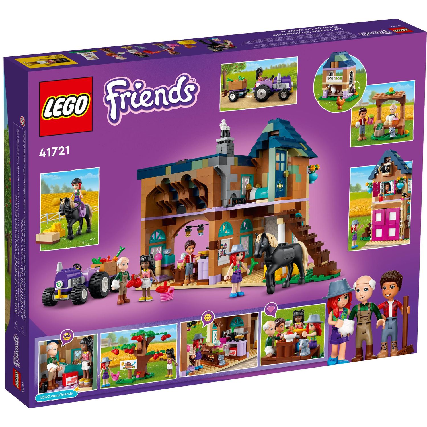 Конструктор LEGO Friends Organic Farm 41721 - фото 12