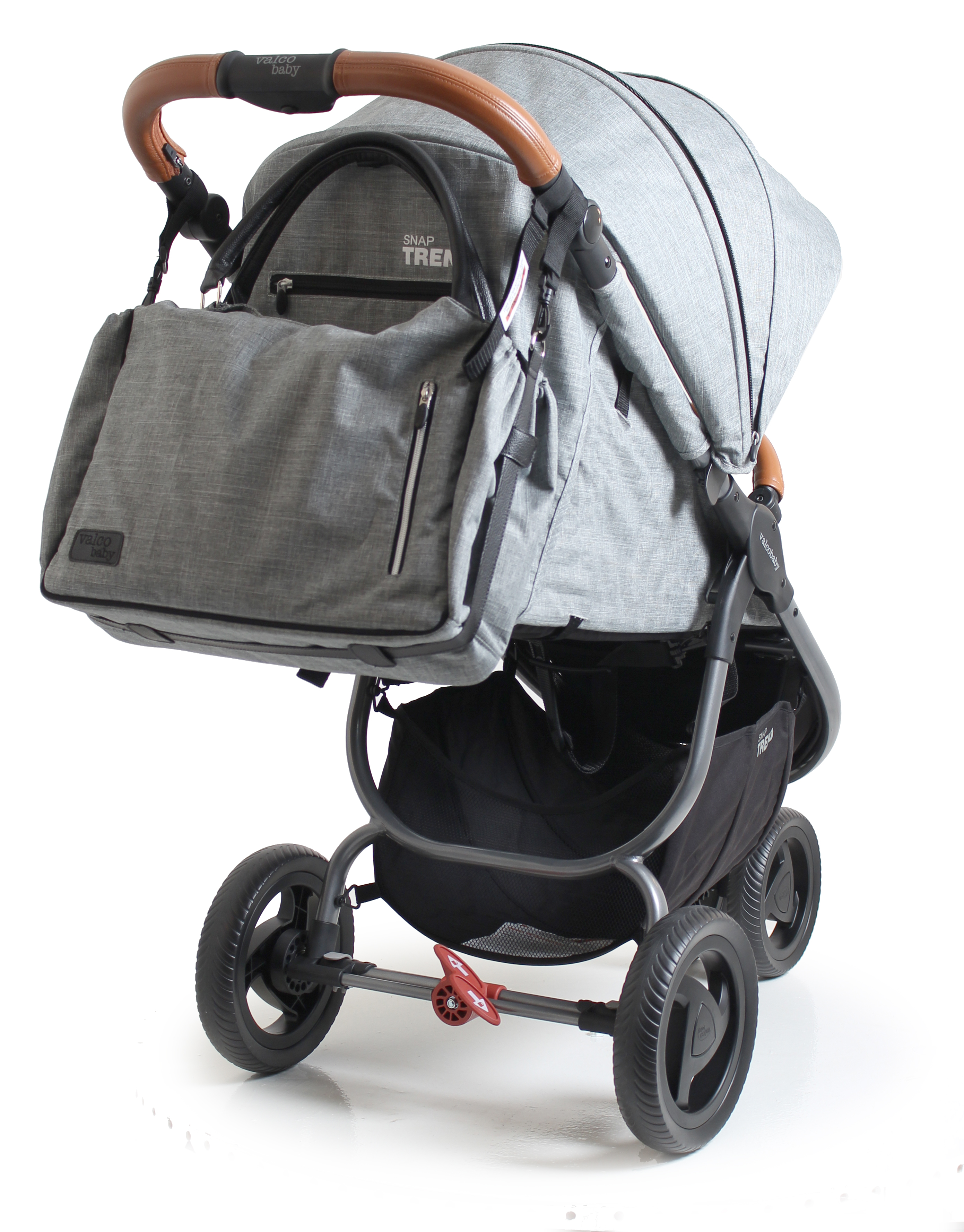 Сумка Valco Baby Mothers Bag / Grey Marle 9926 - фото 5