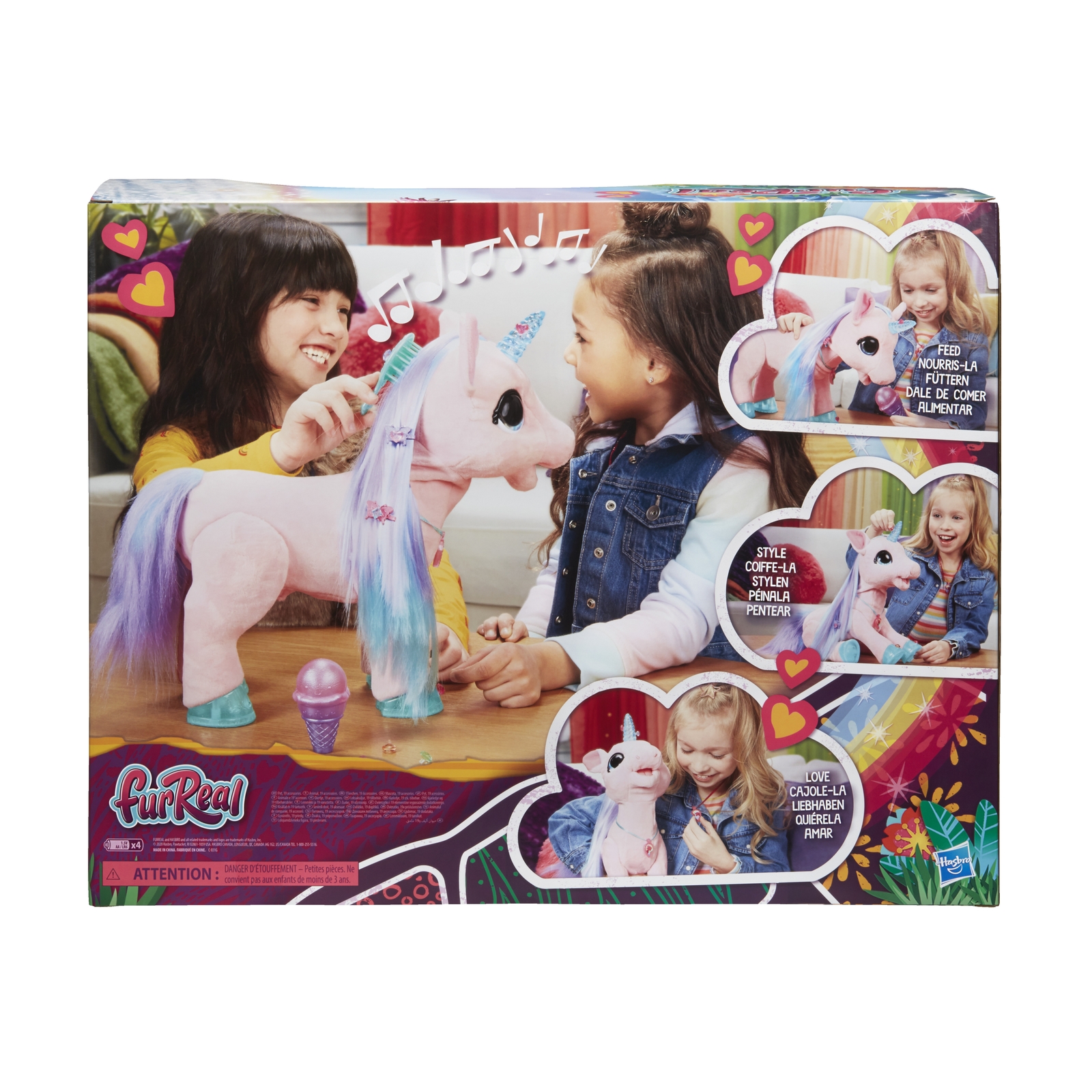 Набор игровой FurReal Friends Волшебный единорог F00765L0 - фото 3