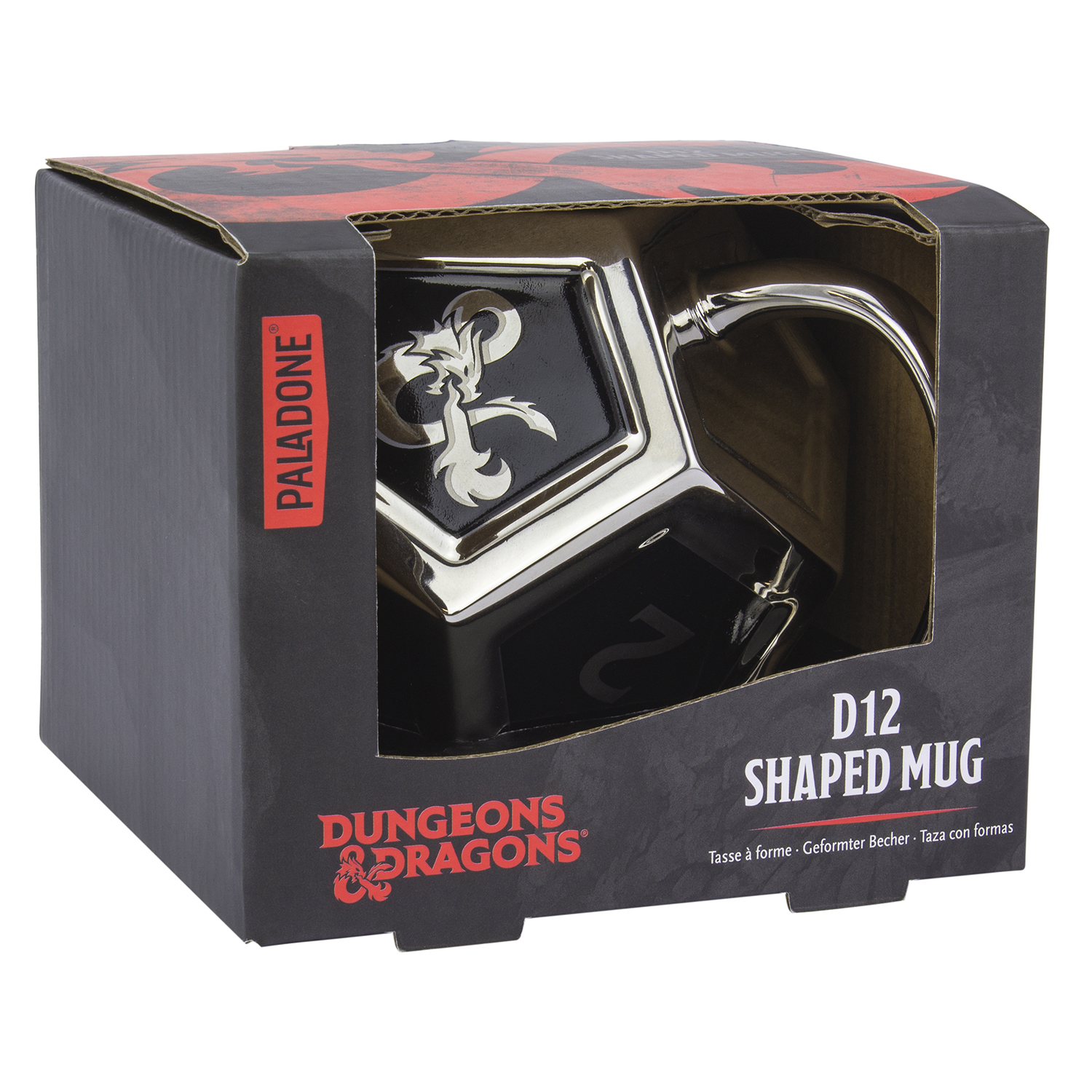 Кружка PALADONE Dungeons Dragons D12 Mug 350ML PP6640DD - фото 2
