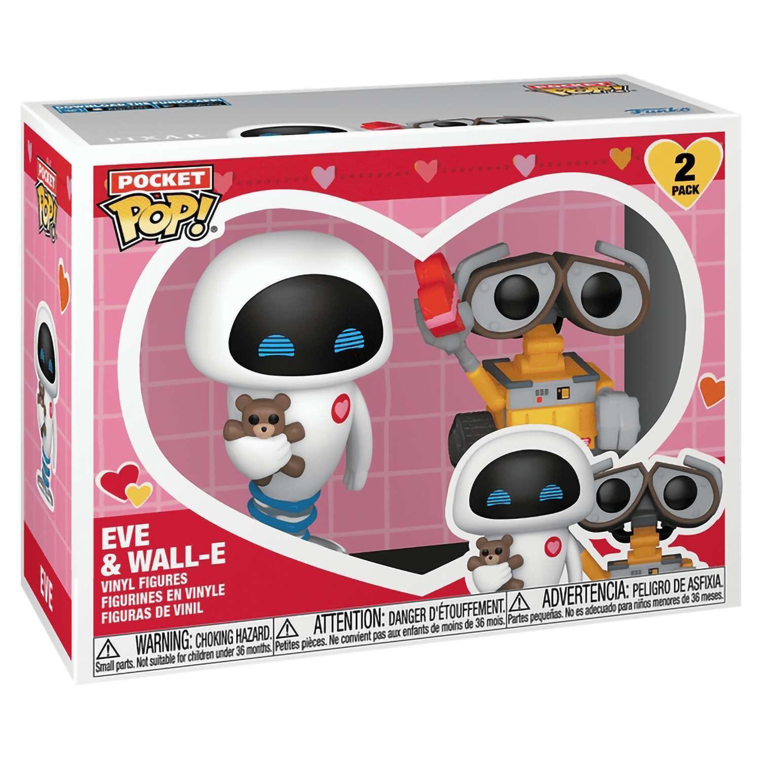 Фигурка Funko Valentines Wall-E - фото 1