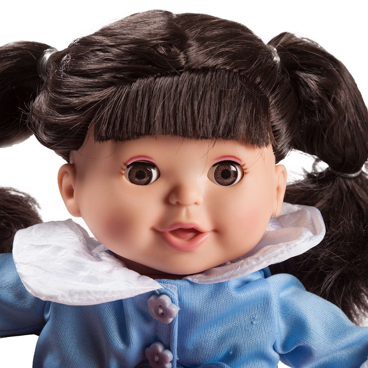 Кукла Demi Star Элизабет Брюнетка в голубой кофте розовой юбке розовых  лосинах купить по цене 5370 ₸ в интернет-магазине Детский мир