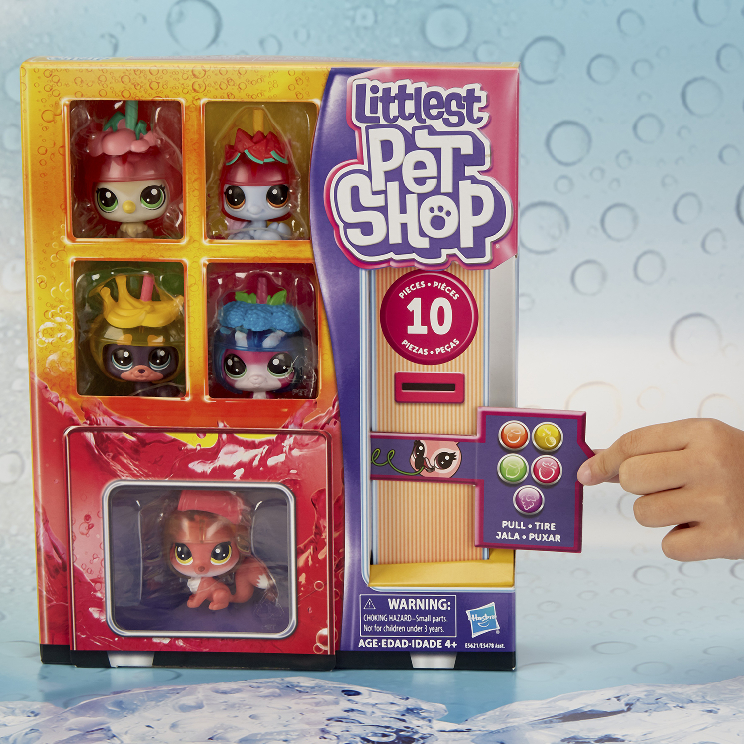 Набор игровой Littlest Pet Shop Пет в холодильнике Коктейльный отряд E5621EU4 - фото 12