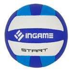 Мяч волейбольный InGame START сине-белый