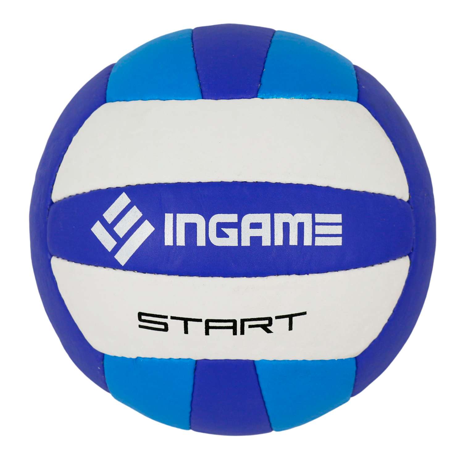 Мяч волейбольный InGame START сине-белый - фото 1