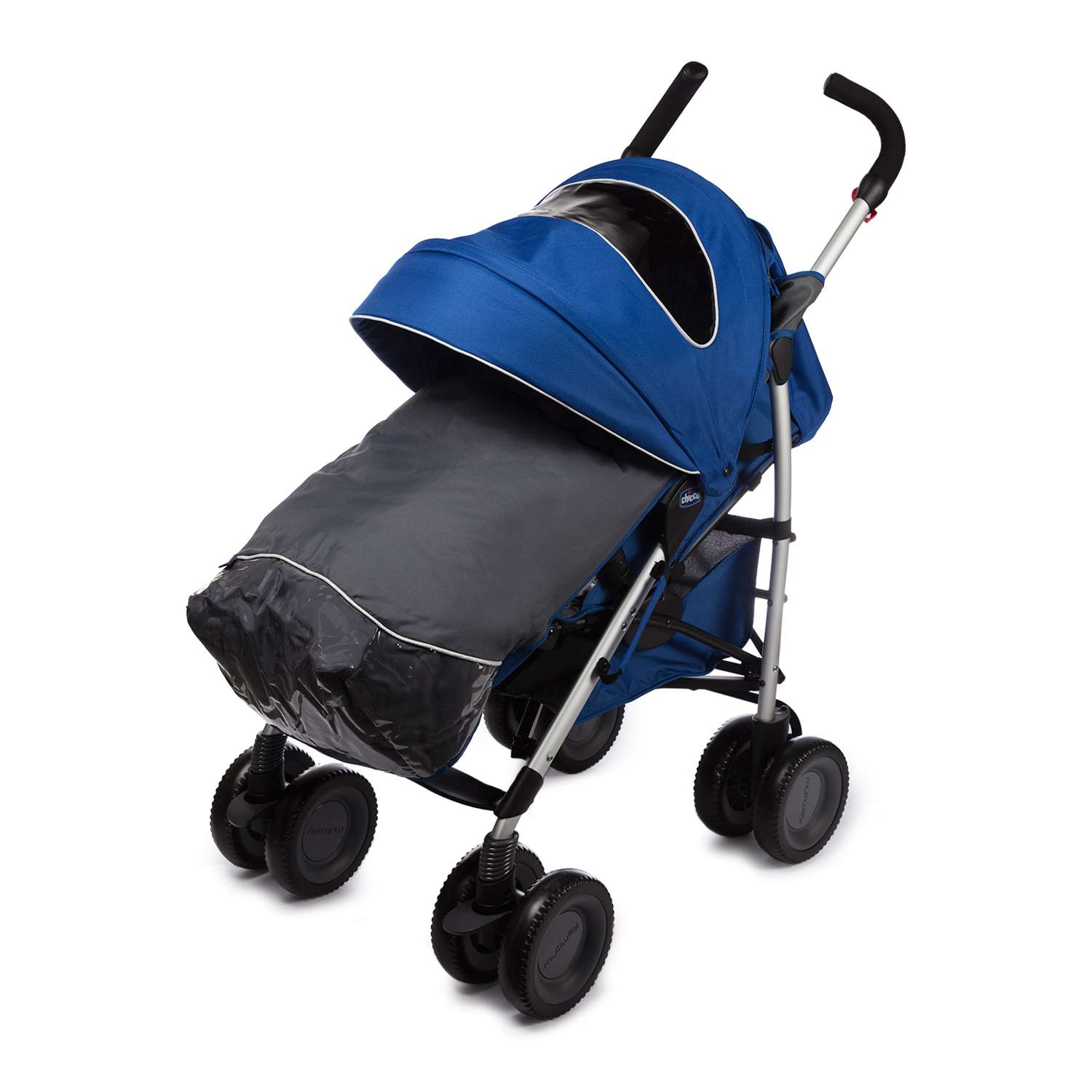 Прогулочная коляска Chicco Multiway Evo Blue - фото 1