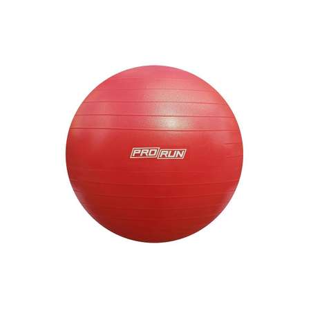 Мяч гимнастический ProRun красный/100-4824