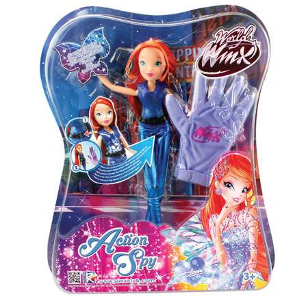 Кукла Winx Шпионка Блум