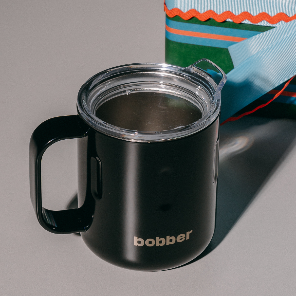 Термокружка 300 мл для напитков Bobber Mug черный - фото 3