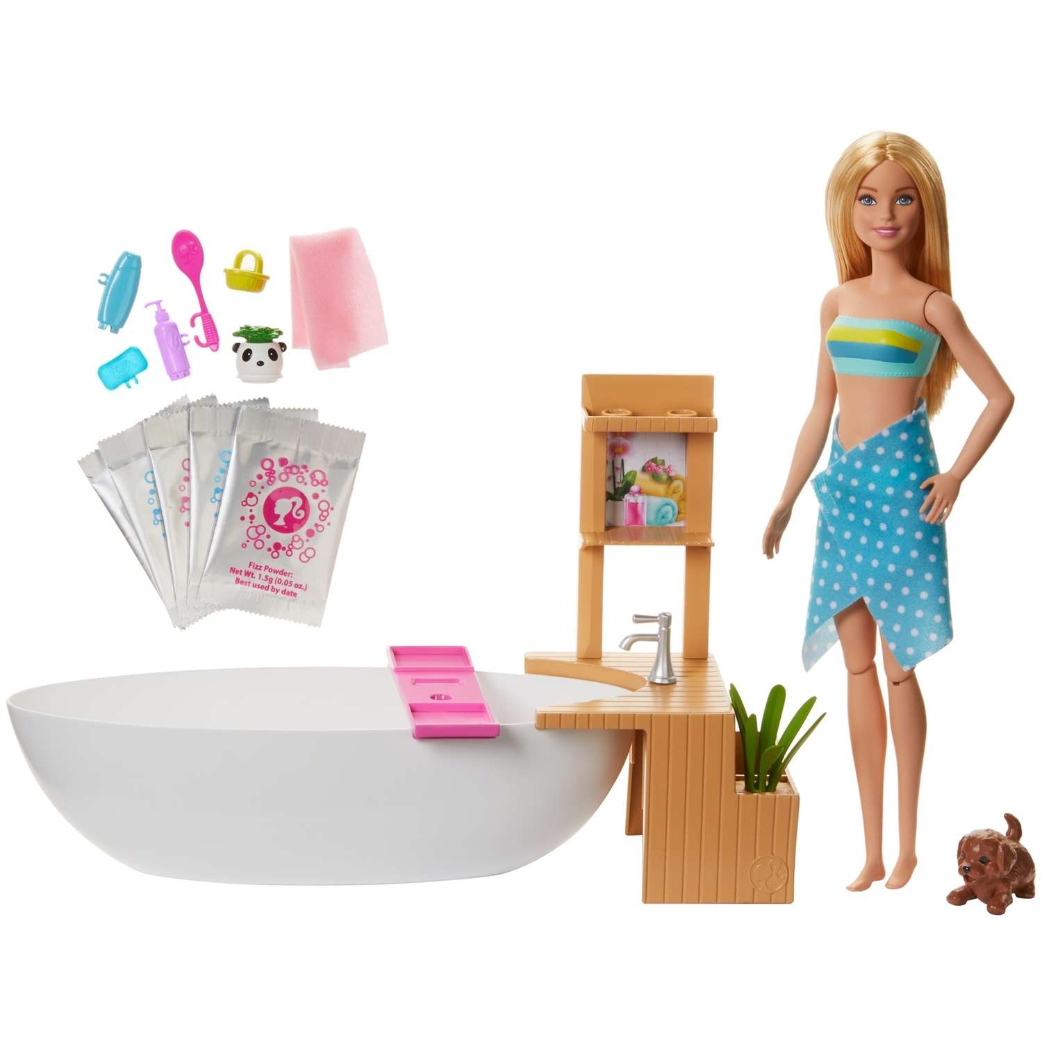 Набор игровой Barbie Спа-салон GJN32 GJN32 - фото 1