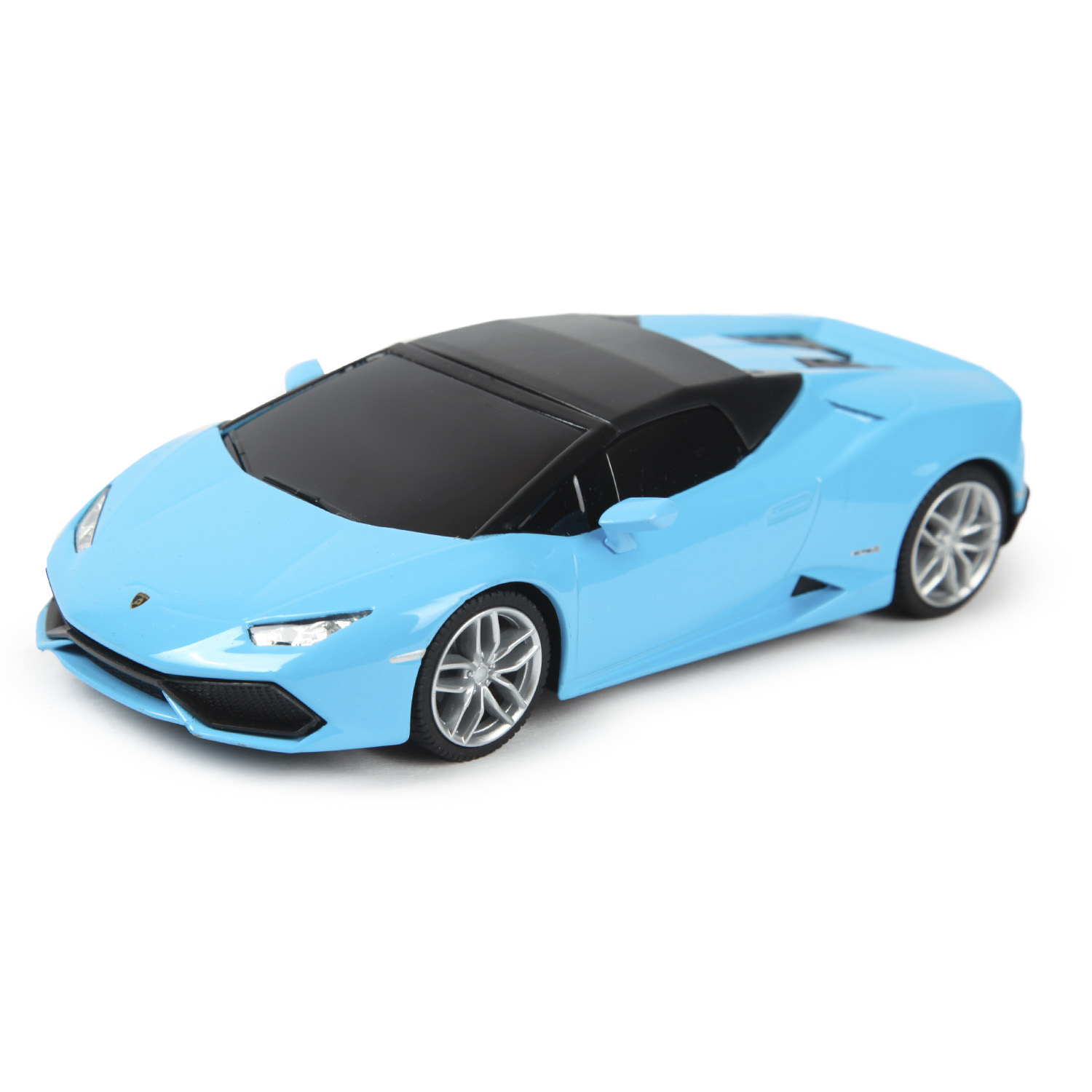 Машина MSZ 1:32 Lamborghini Huracan LP610-4 Spyder Голубая 68422 купить по  цене 599 ₽ в интернет-магазине Детский мир