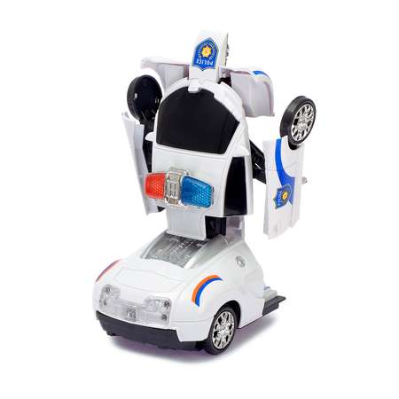Робот-трансформер Sima-Land Полицейский