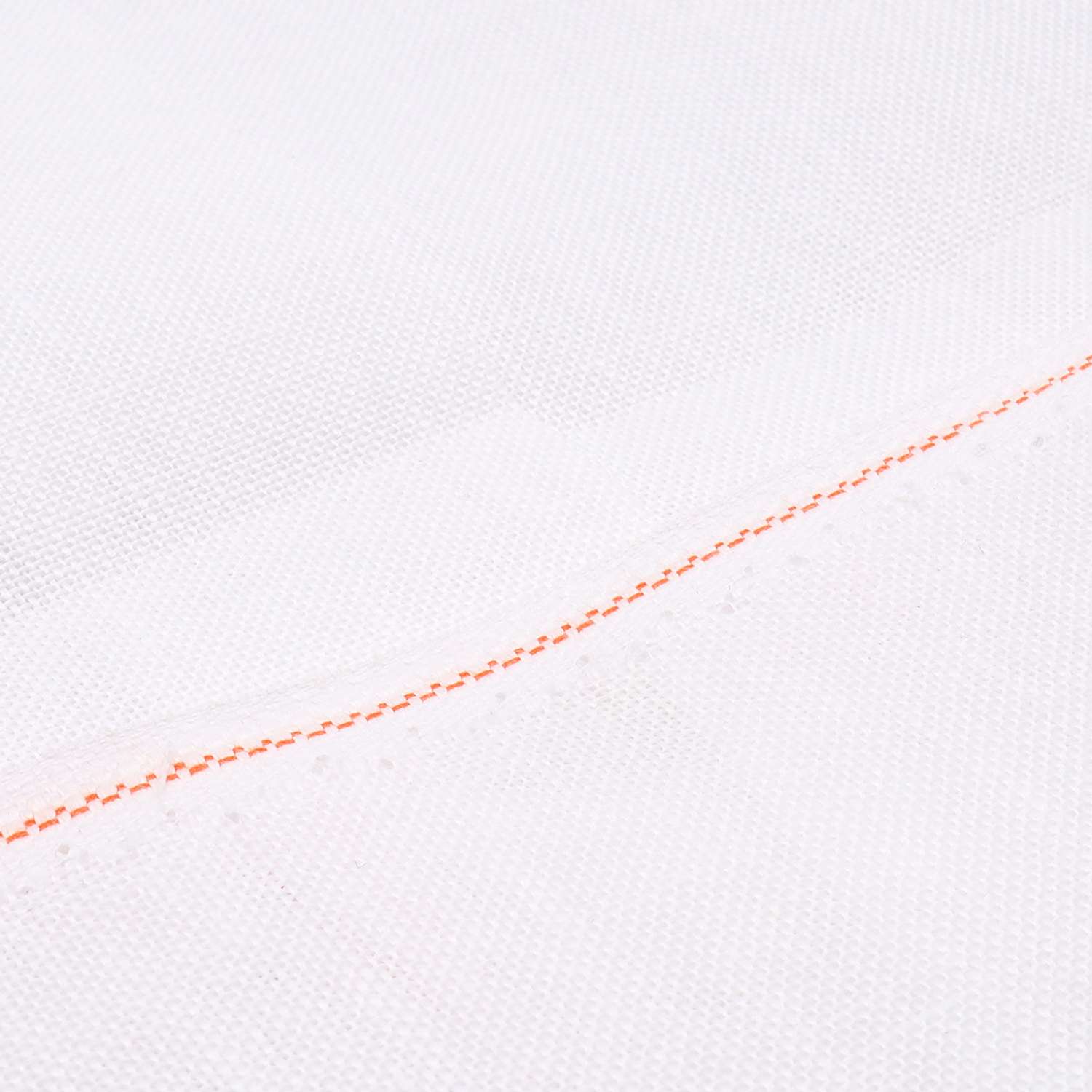 Канва Zweigart для вышивания шитья и рукоделия 28ct 50х70 см белая - фото 4