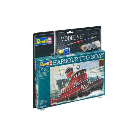 Сборная модель Revell Буксир Harbour Tug Boat