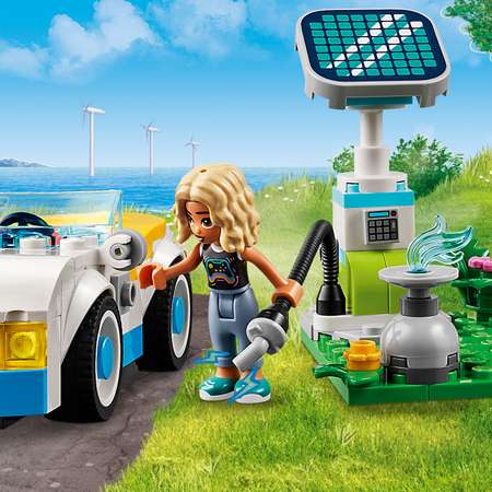 Конструктор LEGO Friends Электрическая машина и зарядное устройство 42609
