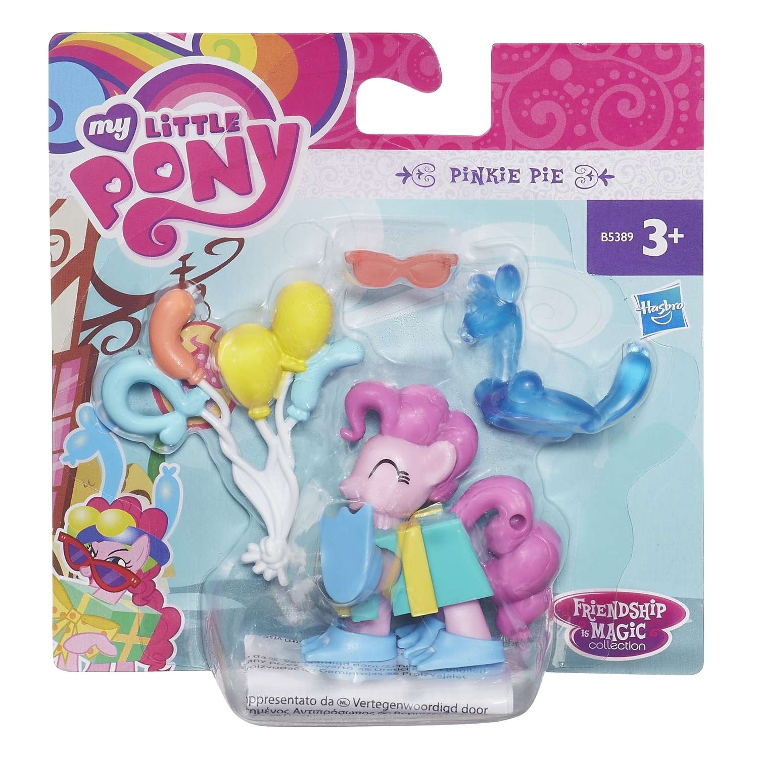 Игрушка My Little Pony Пони с аксессуарами Pinkie Pie B5389 - фото 2