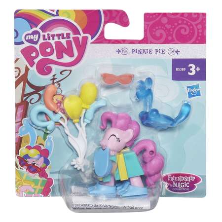 Игрушка My Little Pony Пони с аксессуарами Pinkie Pie B5389