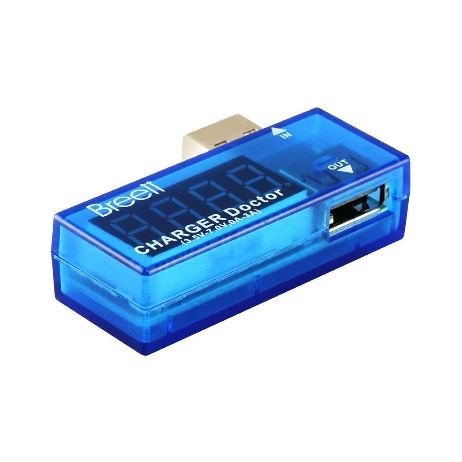 USB тестер Ripoma Напряжение и сила тока - фото 1