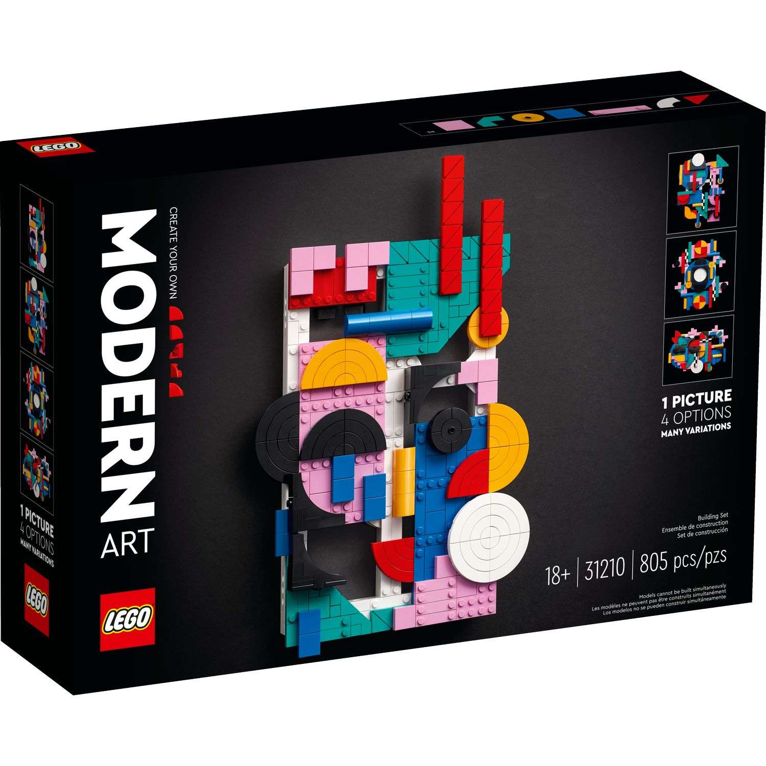 Конструктор LEGO Modern Art 31210 - фото 1