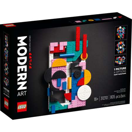 Конструктор LEGO Modern Art 31210