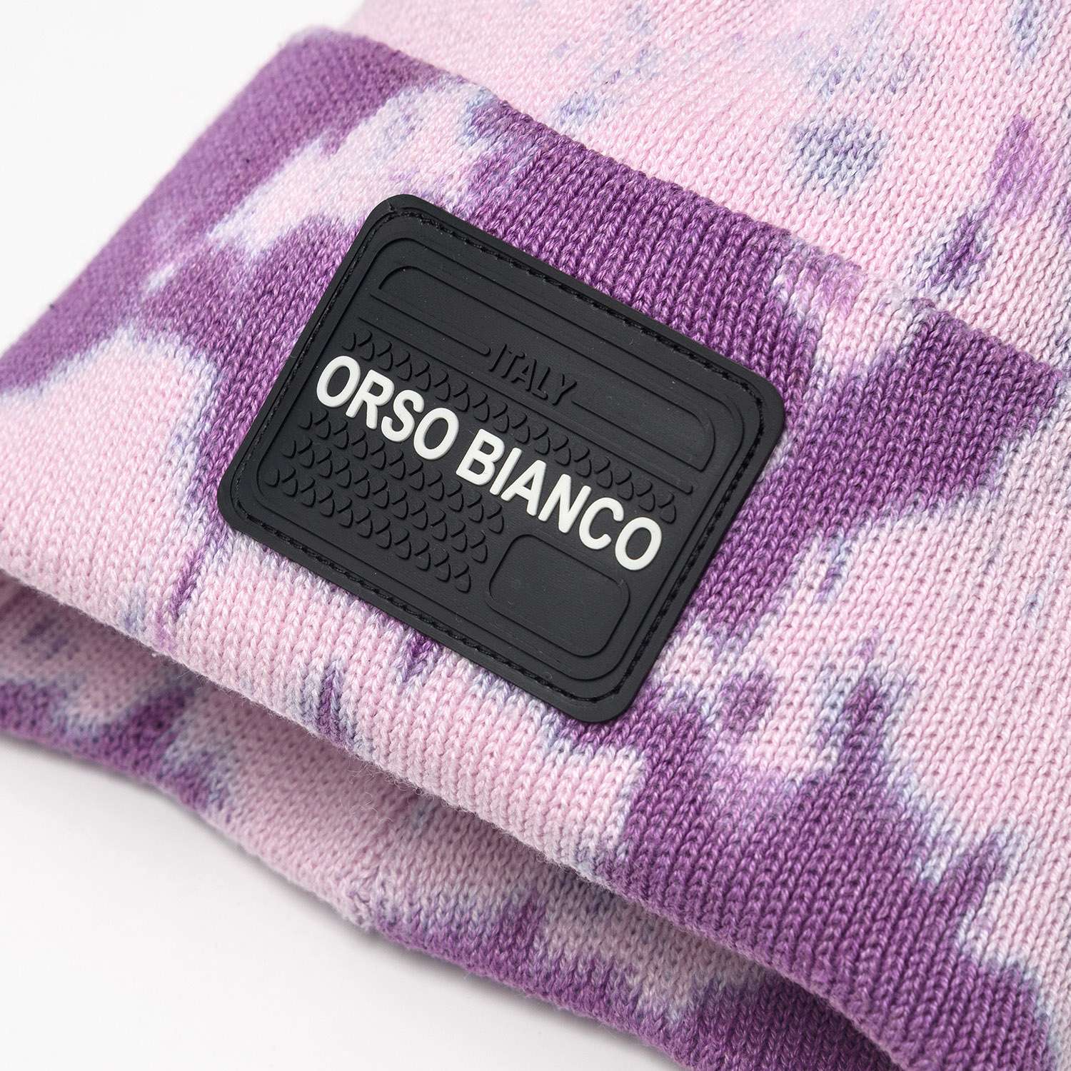Шапка Orso Bianco 01560-22_розовый/фиолетовый - фото 3