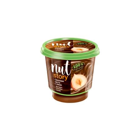 Шоколад Nut Story паста ореховая с какао 350 г 2 шт