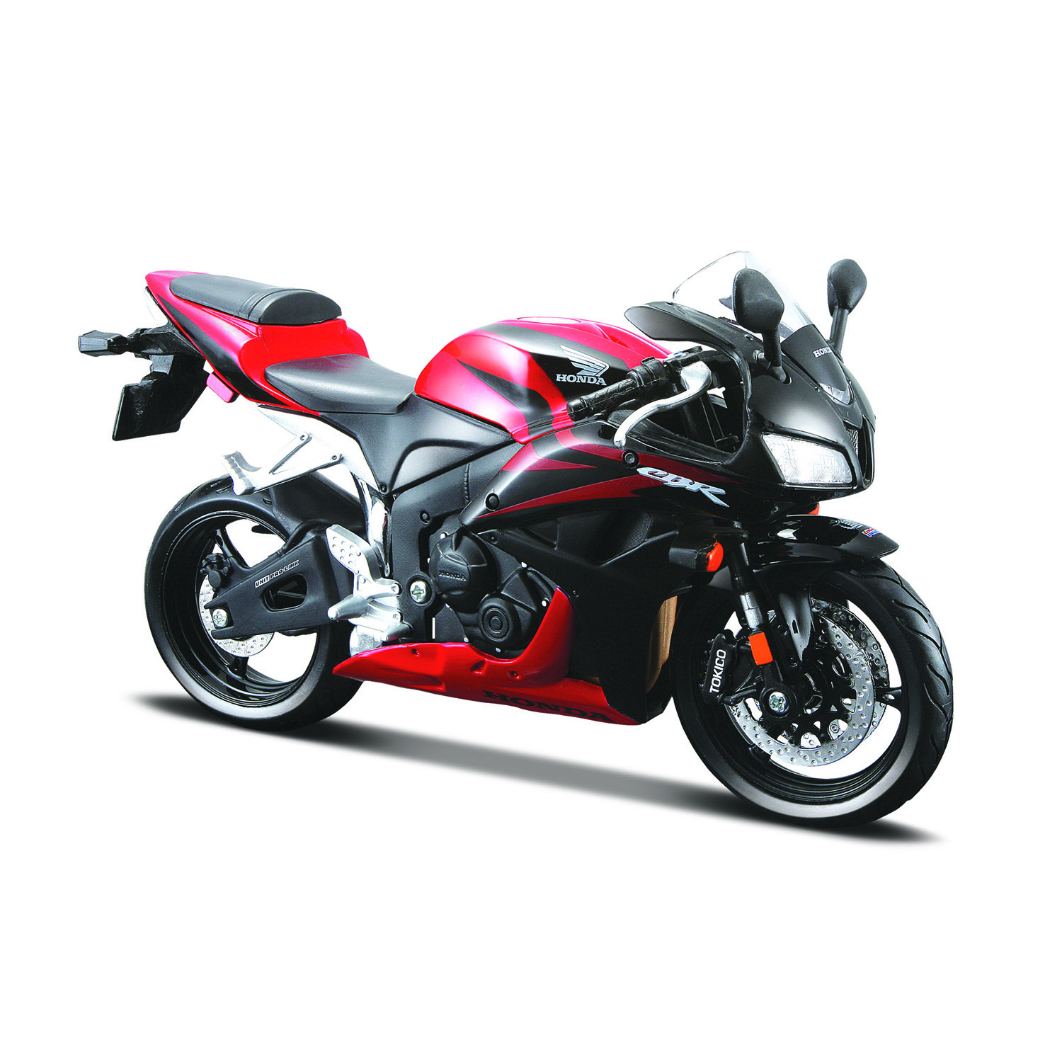 Мотоцикл MAISTO Honda Cbr 600 Rr 1:12 красный 20-07117 - фото 1