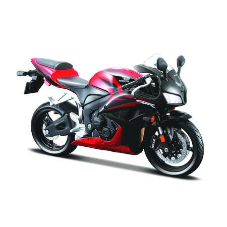 Мотоцикл MAISTO Honda Cbr 600 Rr 1:12 красный