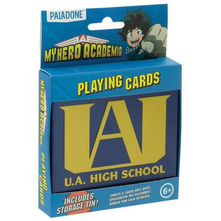 Карты игральные PALADONE My Hero Academia PP6611MHA