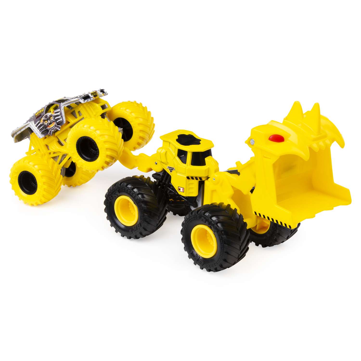 Машинка Monster Jam 1:64 Бульдозер мини Scoopz 6056738 6056738 - фото 6